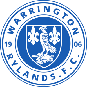Warrington Rylands 1906 FC Logo PNG Vector