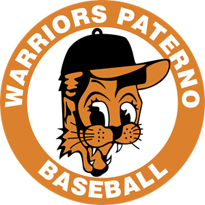 Warriors Paterno Baseball Logo Vector