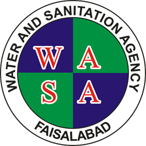 WASA Faisalabad Logo Vector