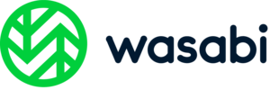 Wasabi Cloud Storage Logo PNG Vector