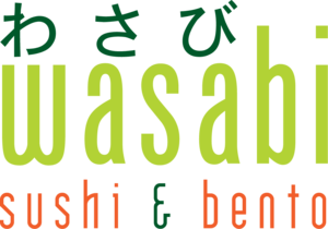 Wasabi Sushi Bento Logo PNG Vector