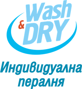 Wash & Dry Logo PNG Vector