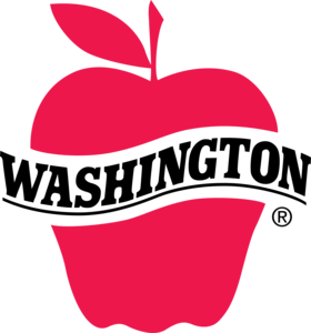 Washington Apples Logo PNG Vector