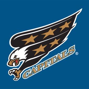 Washington Capitals 1995-1997 Logo PNG Vector