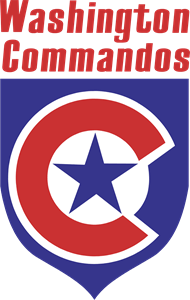Washington Commandos Logo PNG Vector