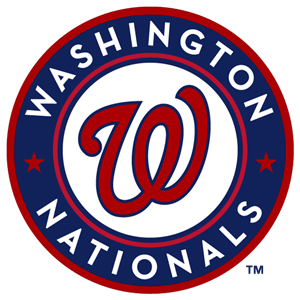 Washington Nationals baseball team Logo Vector