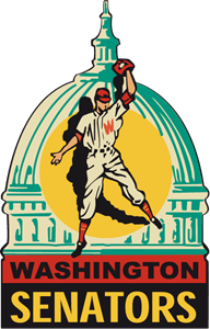 washington senators 1961-1971 Logo Vector