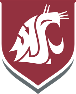 Washington State Cougars Logo Vector
