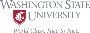 Washington State University Logo PNG Vector