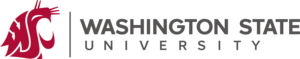 Washington State University Logo PNG Vector