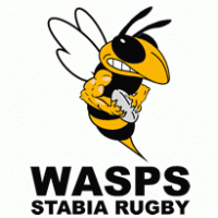 Wasps Stabia Rugby Logo Vector