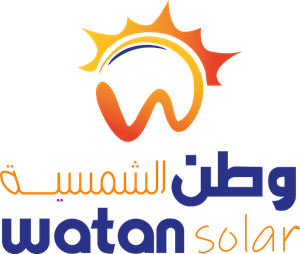 Watan Solar Logo PNG Vector