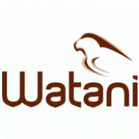 Watani Air Logo PNG Vector