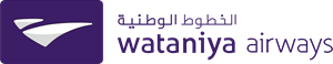 Wataniya airways Logo PNG Vector