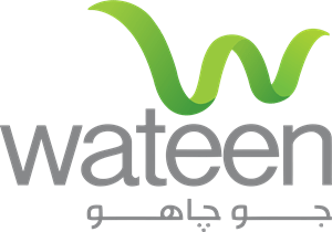 Wateen Telecom Logo PNG Vector