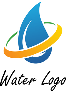 Water Art Logo PNG Vector