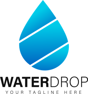 Water Company Logo Vector