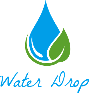 WATER DROP Logo PNG Vector