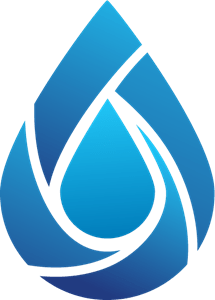 Water Drop Logo Vector
