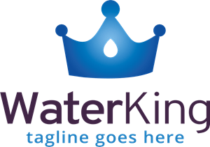 Water King Logo PNG Vector