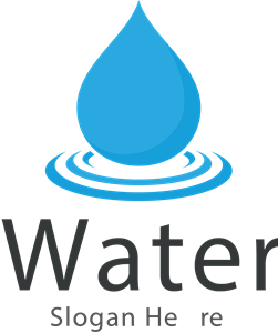 water Logo Vector