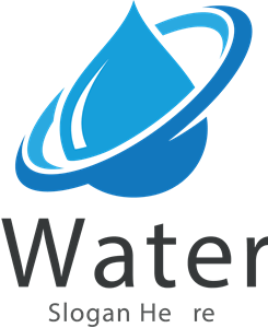 water Logo Vector