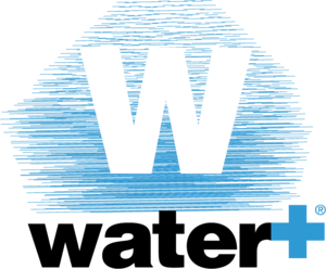 Water+ Logo PNG Vector