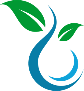 Water Nature Leaf Inspiration Logo Vector