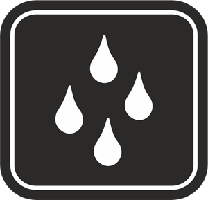 WATER RESISTANT Logo PNG Vector