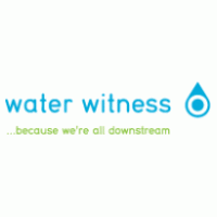 Water Witness Logo Vector