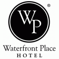 Waterfront Place Hotel Logo PNG Vector