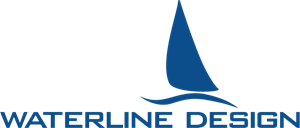 Waterline Design Logo PNG Vector