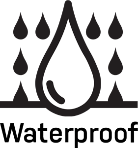 Waterproof Logo Vector