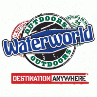 Waterworld Outdoors Logo Vector