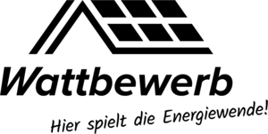 Wattbewerb - Hier spielt die Energiewende Logo PNG Vector
