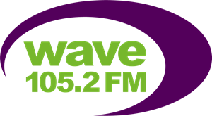 Wave 105.2 FM Logo PNG Vector