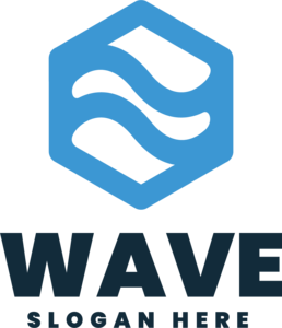 Wave Company Logo PNG Vector