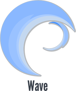 Wave Logo Vector