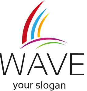 Wave Logo PNG Vector