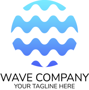 Wave World Company Logo PNG Vector