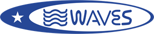 Waves Logo PNG Vector