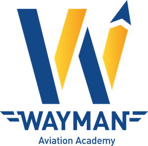 Way Man Aviation Academy Logo PNG Vector