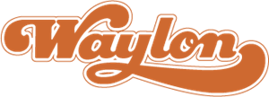 Waylon Jennings (Script) Logo Vector