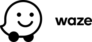 Waze Mobile Logo PNG Vector
