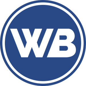 WB Advertising Agency Logo PNG Vector