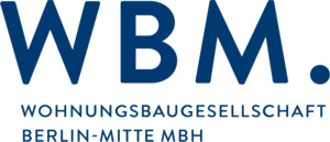 WBM Wohnungsbaugesellschaft Berlin-Mitte Logo PNG Vector
