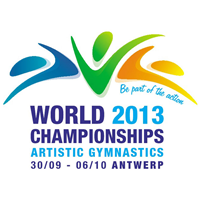 WC 2013 GYMNASTICS Logo Vector