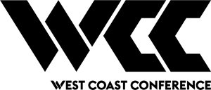 WCC West Coast Conference Logo Vector