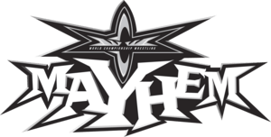 WCW Mayhem Logo PNG Vector