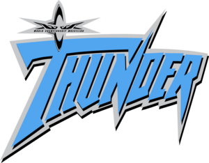 WCW Thunder Logo PNG Vector